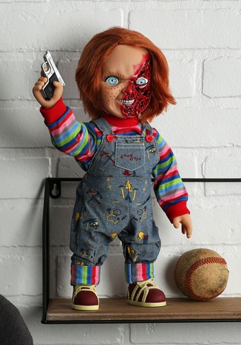 Child's Play 3: Chucky Talking Doll Pizza Face Version