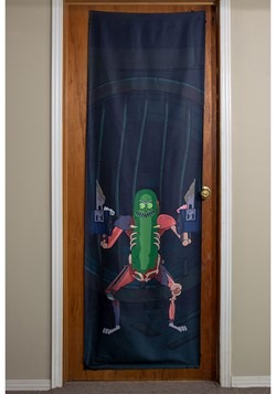 Rick and Morty Pickle Rick 26" x 78" Door Banner