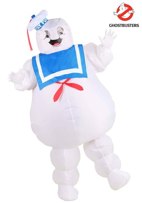 Adult Inflatable Ghostbusters Stay Puft Costume