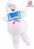 Ghostbusters Inflatable Stay Puft Costumefor Adults