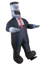 Hotel Transylvania Adult Inflatable Frank Costume Alt 1