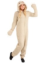 Adult Sloth Onesie Costume