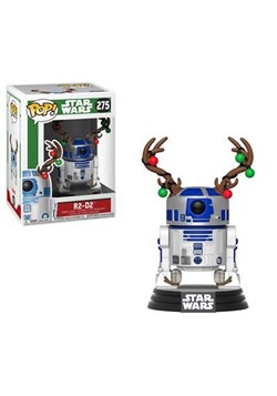 POP! Star Wars: Holiday- R2D2 w/ Antlers Bobblehea
