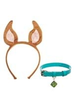 Scooby Doo Cosplay Collar and Headband Set Alt 1