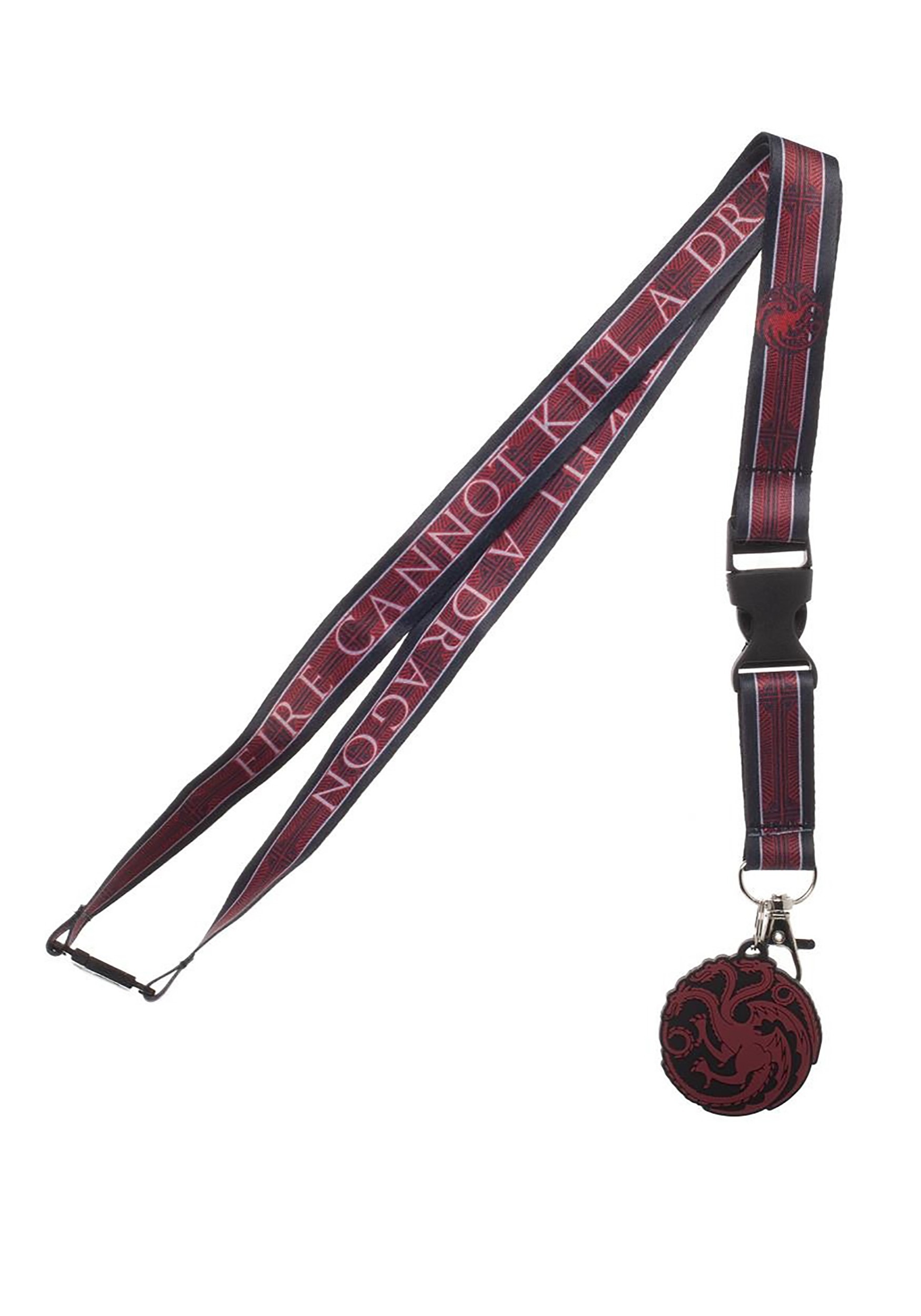 Game of Throne House Targaryen Lanyard