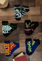 My Hero Academia 5 Pack Ankle Socks-0