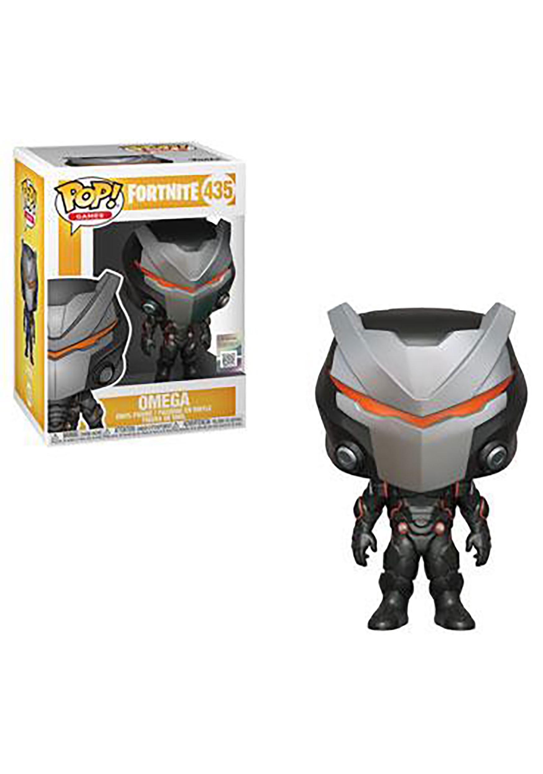 Funko Pop! Games: Fortnite Omega Figure