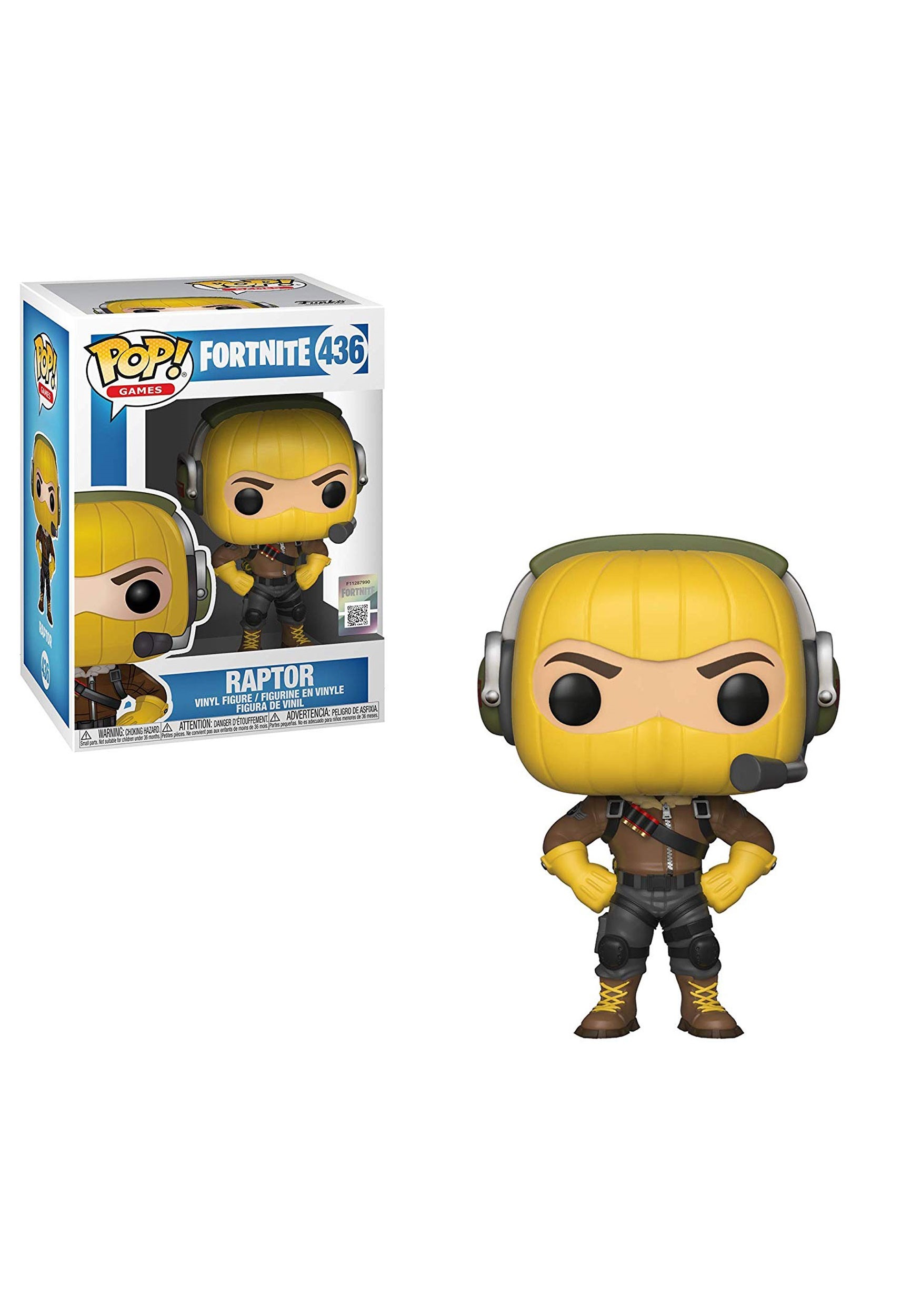 Pop! Games: Fortnite- Raptor