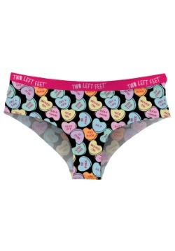Bittersweet Candy Hearts Women's Hipster Underwear
