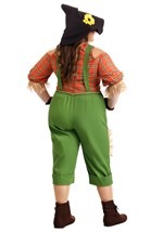 Plus Size Women's Scarecrow Costume alt 1