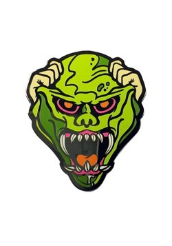 Goosebumps Haunted Mask Enamel Pin