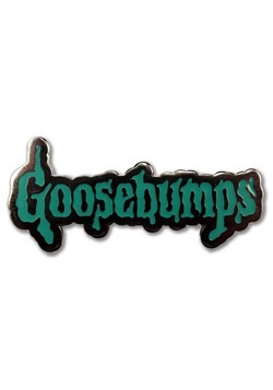 Goosebumps Logo Enamel Pin