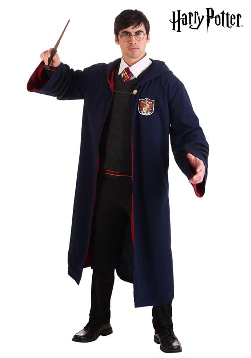 Vintage Harry Potter Hogwarts Adult Gryffindor Robe