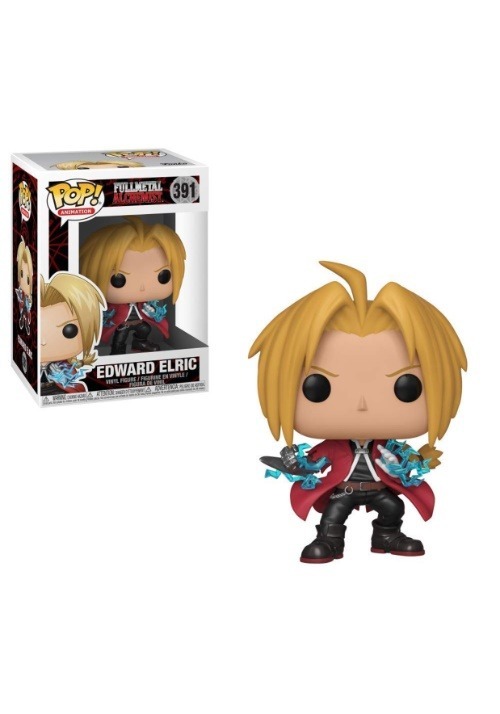 Pop! Animation: Fullmetal Alchemist- Edward Elric