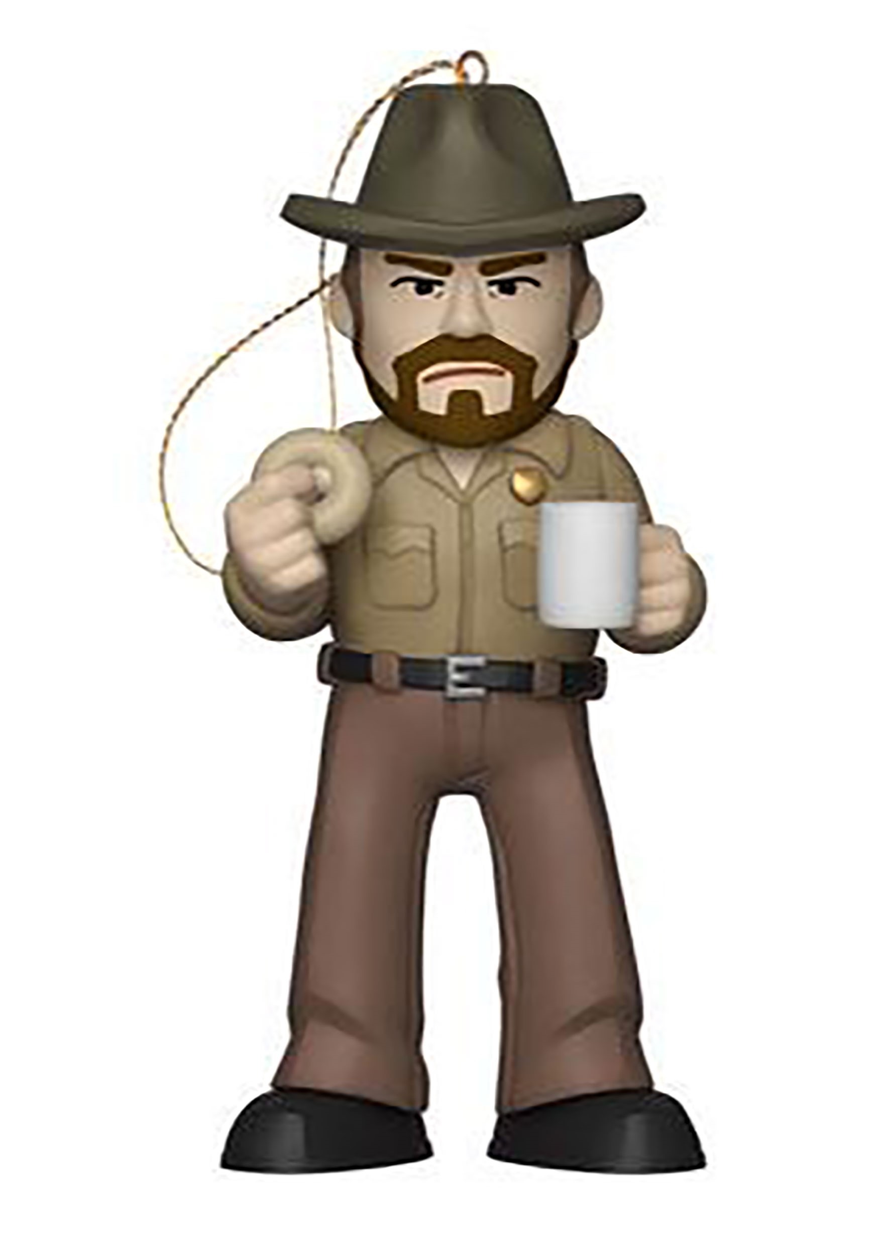 Funko Christmas Ornaments: Stranger Things Hopper