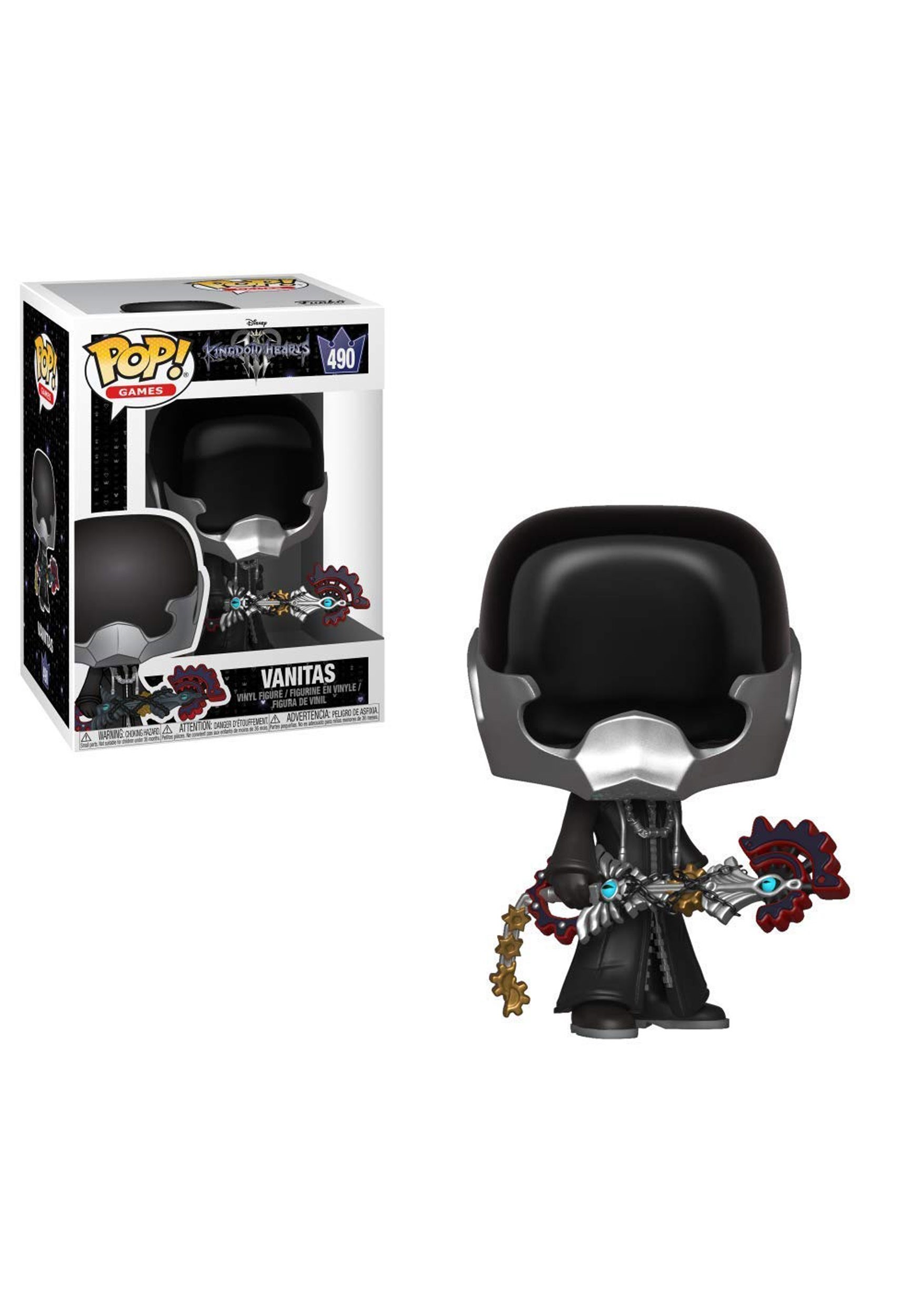 Pop! Disney: Vanitas- Kingdom Hearts 3