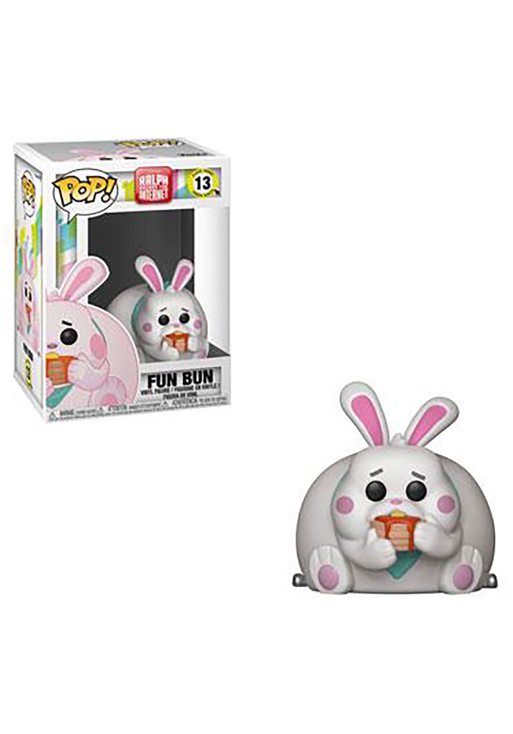 Pop! Disney: Wreck-It Ralph 2- Fun Bun Vinyl Figure