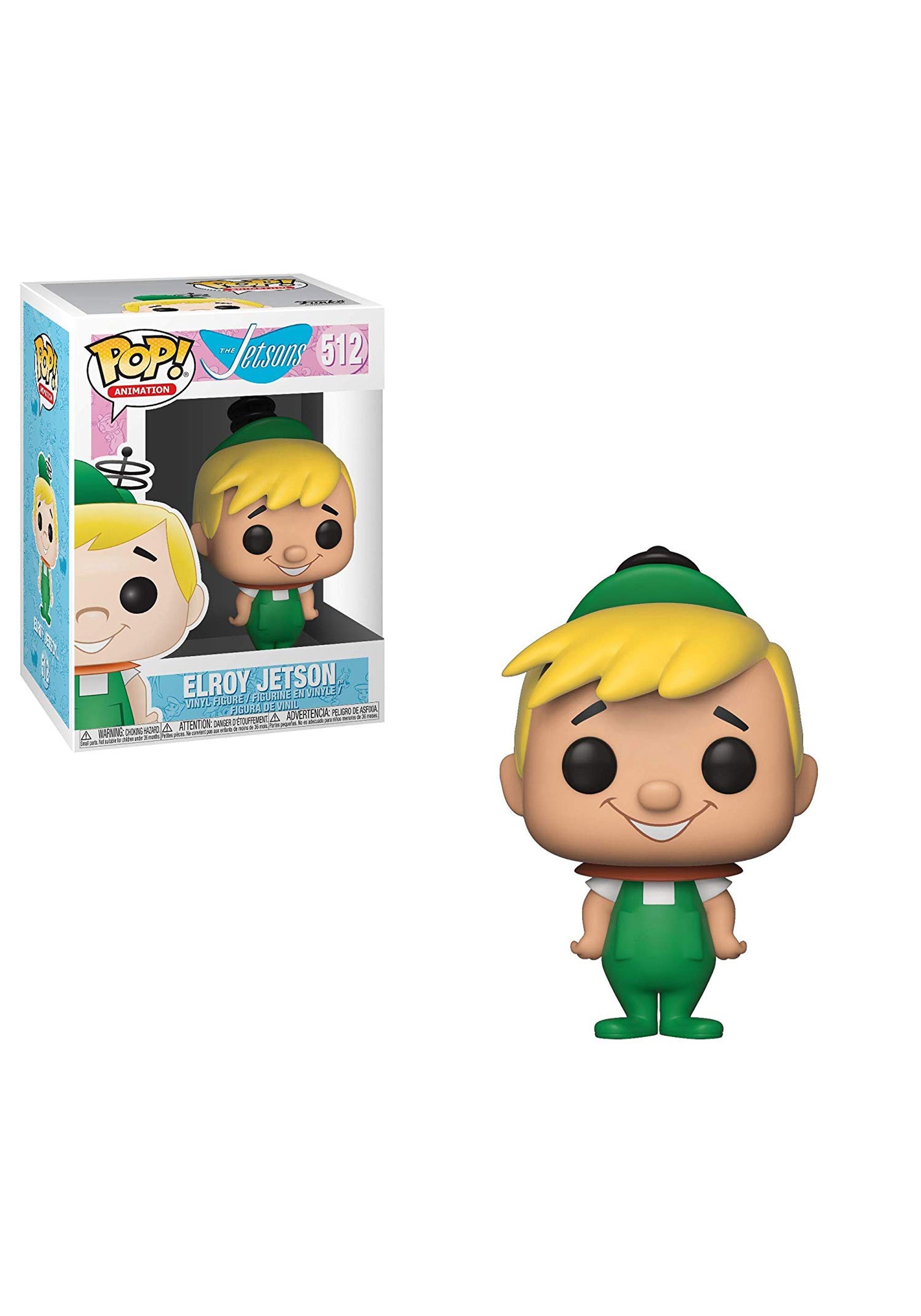 Pop! Animation: Hanna Barbera- The Jetsons- Elroy