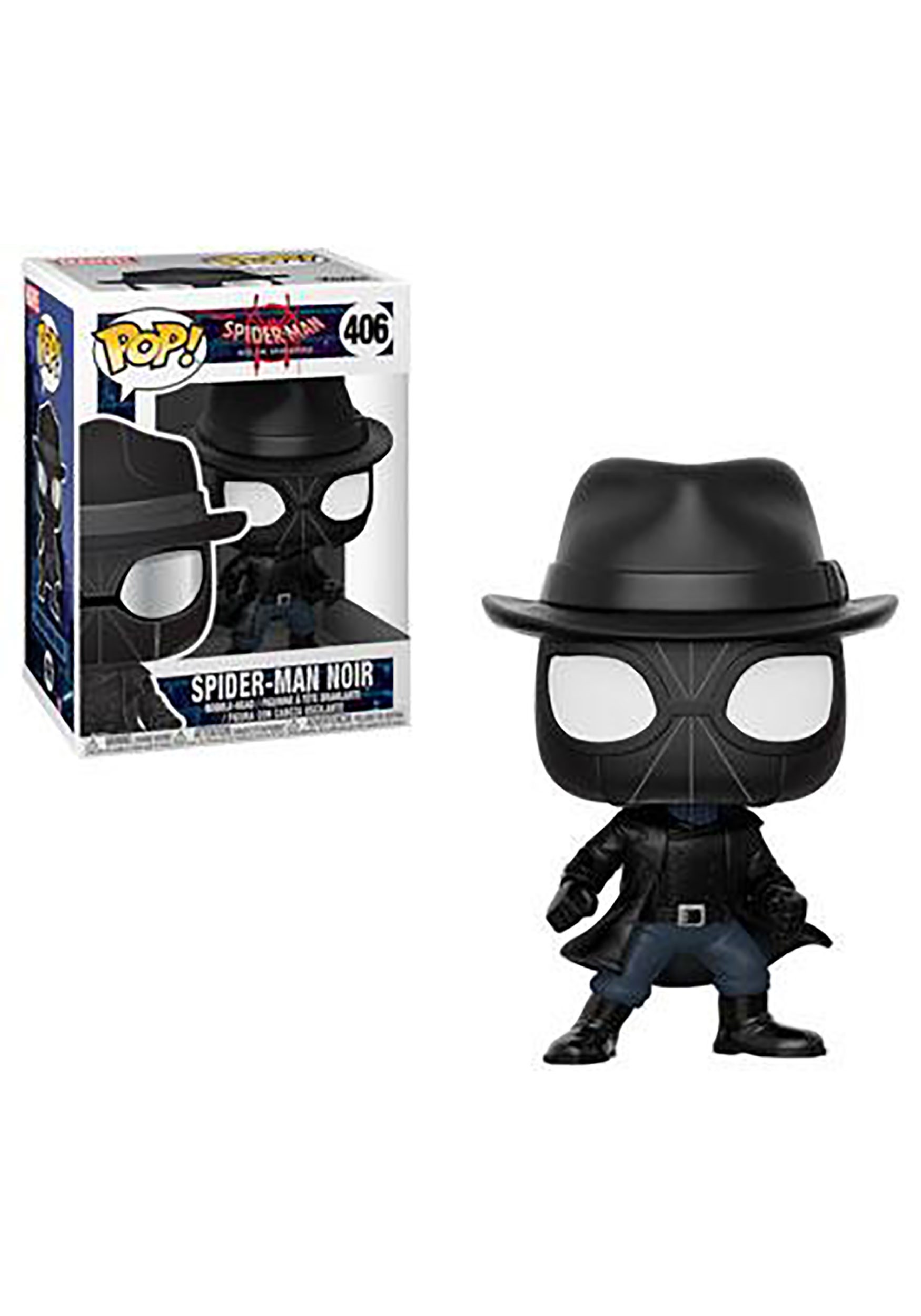 Pop! Marvel: Spider-Man: Into the Spider-Verse: Spider-Man Noir