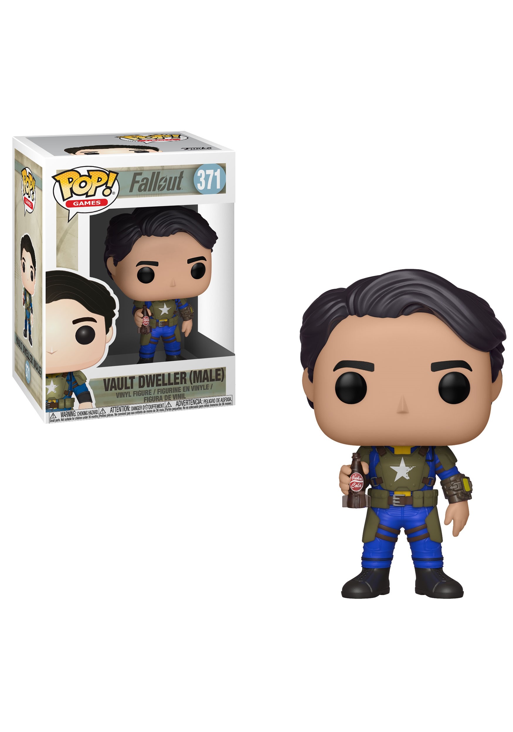 Pop! Games: Vault Dweller Male- Fallout