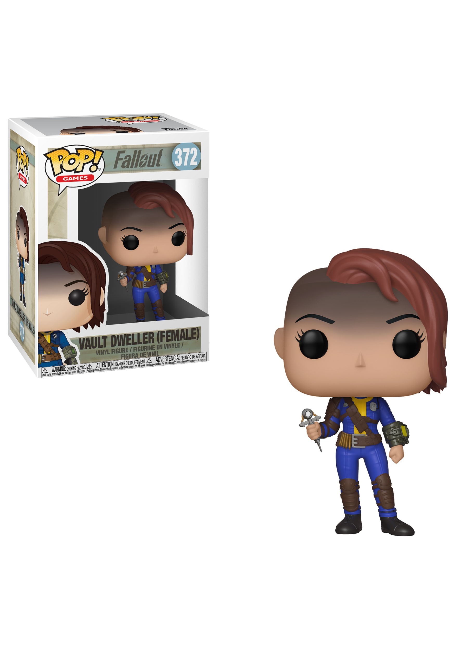 Pop! Games: Vault Dweller Female- Fallout