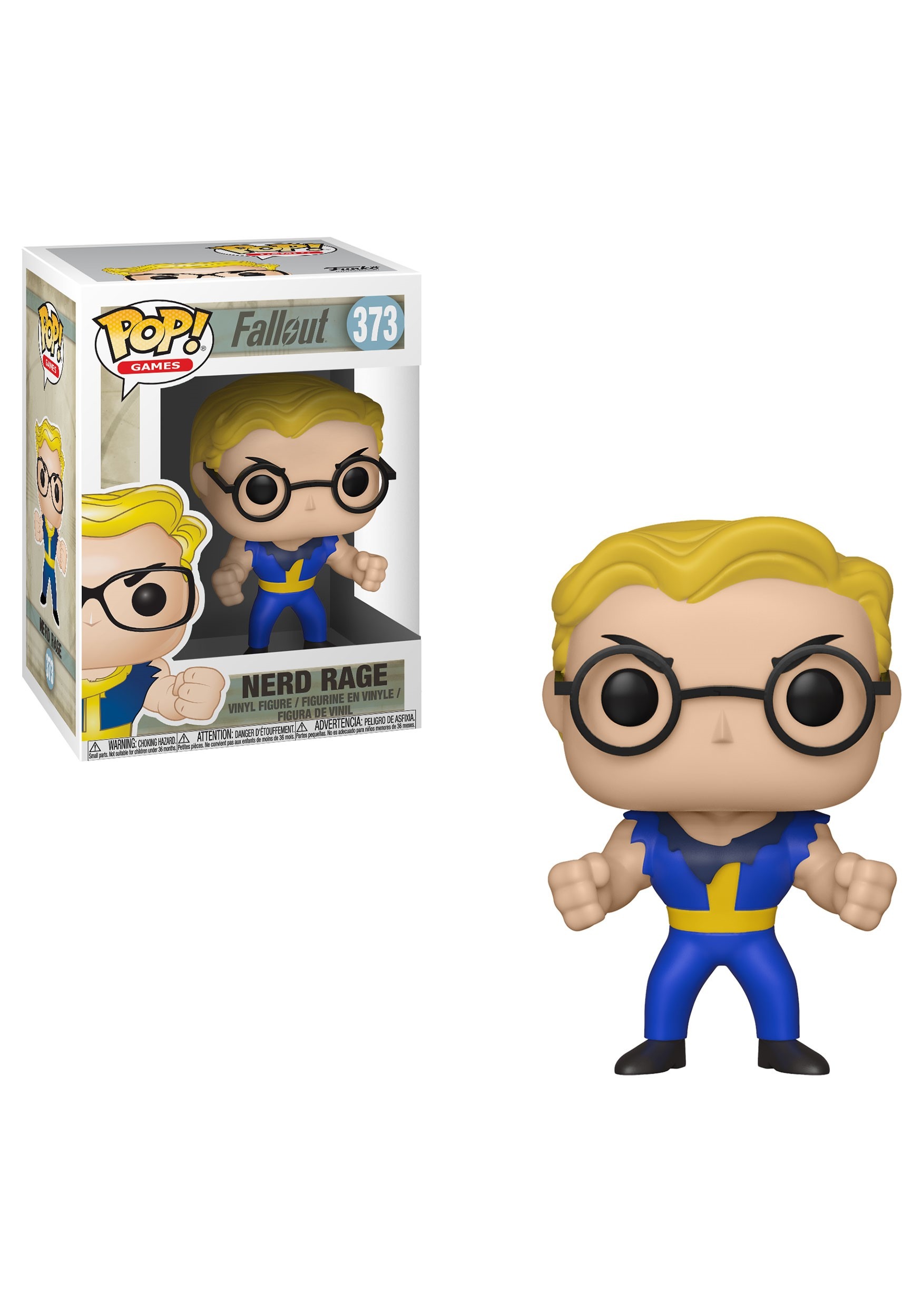 Pop! Games: Vault Boy (Nerd Rage)- Fallout