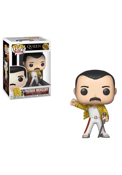 Pop! Rocks: Queen- Freddie Mercury (Wembley 1986)