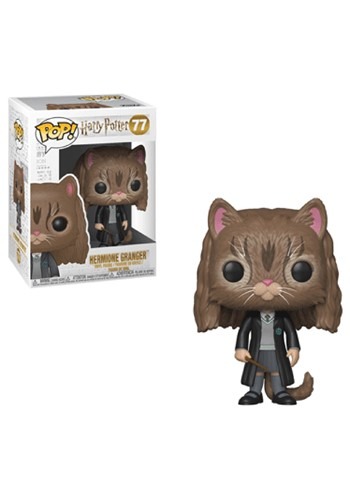 Pop! Harry Potter- Hermione as Cat Figure