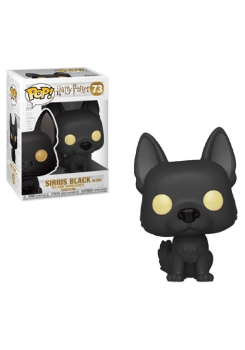 Pop! Harry Potter- Sirius as Dog Figure