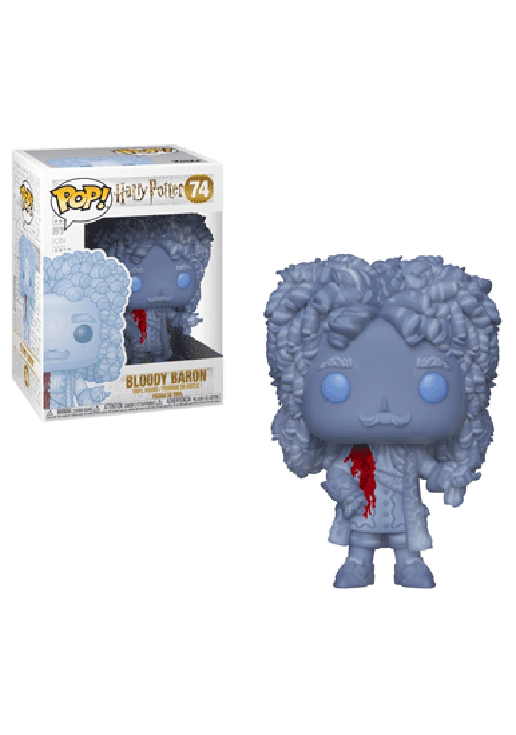 Pop! Harry Potter- Bloody Baron Figure