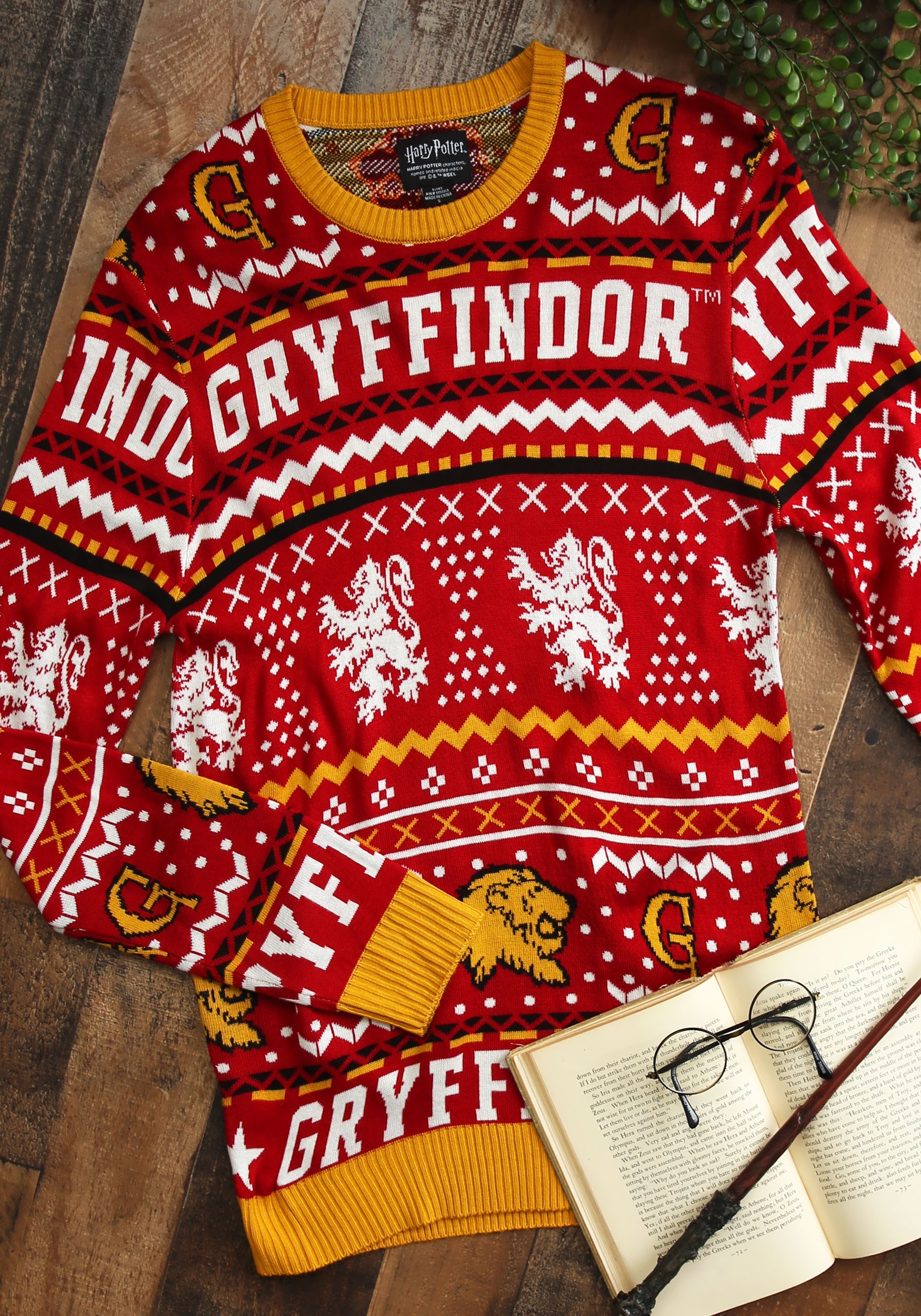 Au! 12+ Grunner til Harry Potter Sweater: Knit a harry potter sweater