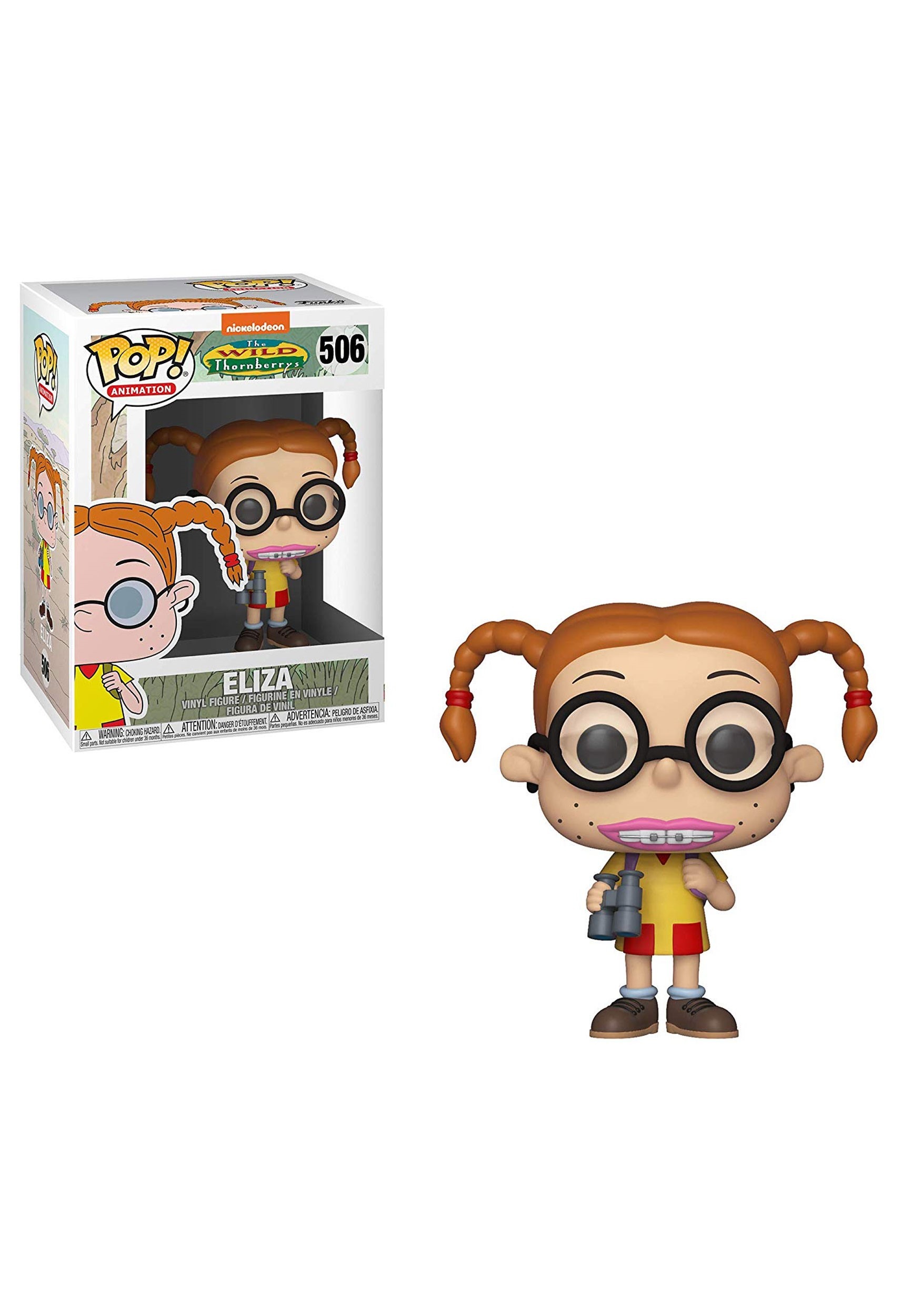 Pop! Animation: 90s Nick- Wild Thornberrys- Eliza