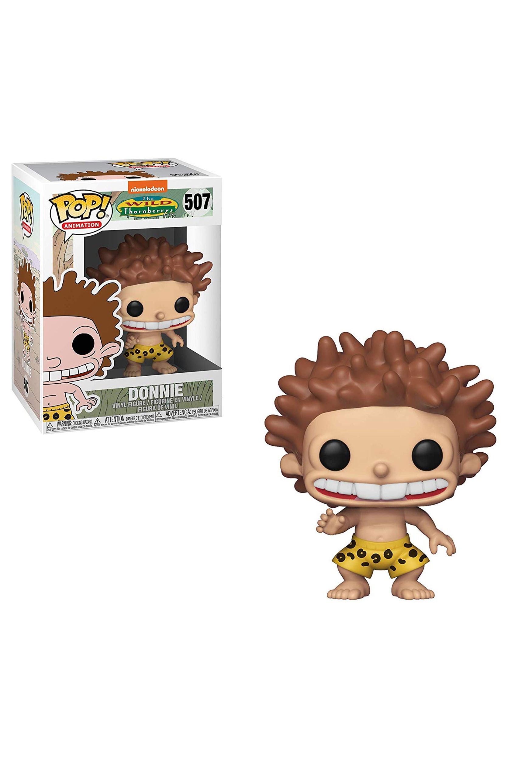 Pop! Animation: 90s Nick- Wild Thornberrys- Donnie