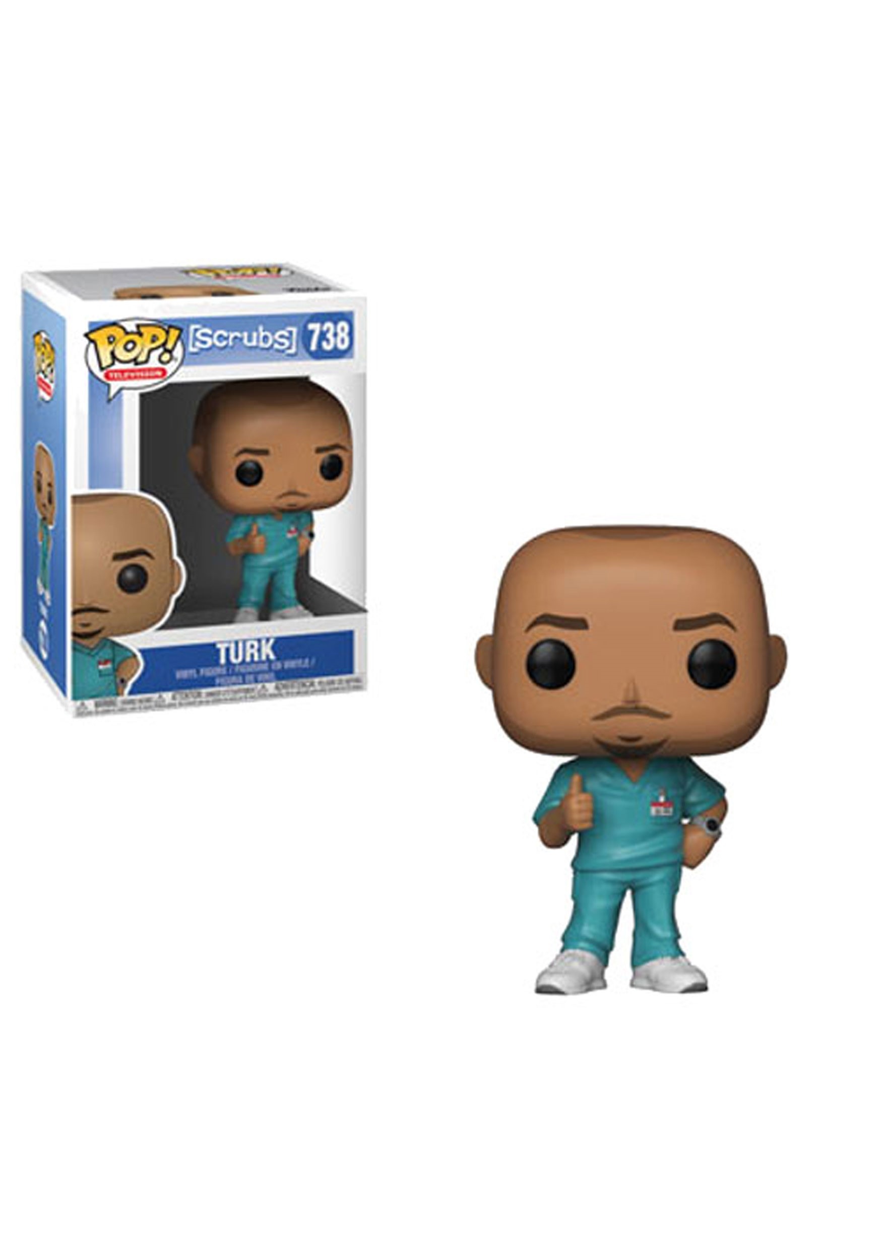 Pop! TV: Scrubs- Turk