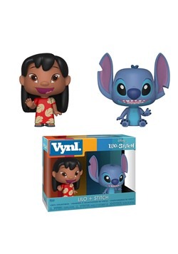 Vynl: Lilo & Stitch- 2 Pack Lilo & Stitch