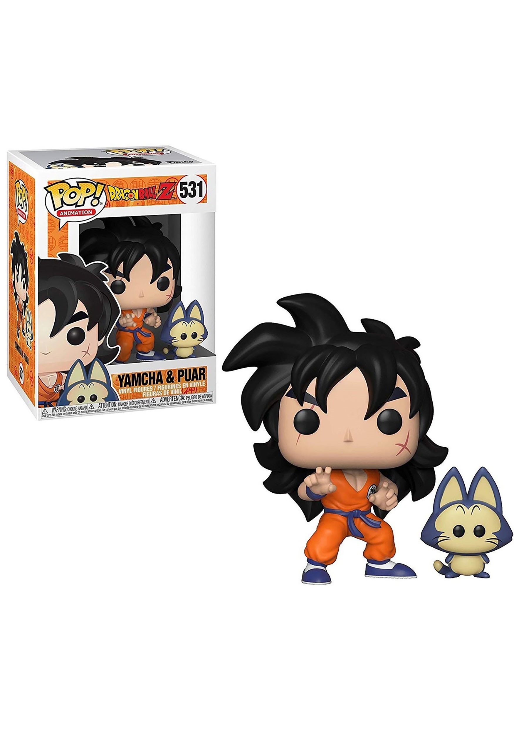 Pop! & Buddy- Yamcha & Puar: DragonBall Z