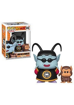 Pop! & Buddy- DragonBall Z- King Kai & Bubbles