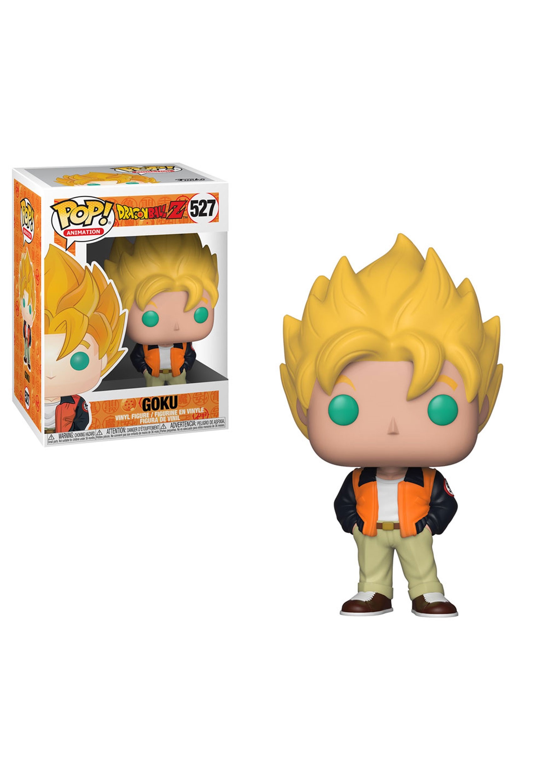 Funko Pop! Animation: DragonBall Z- Goku (Casual)