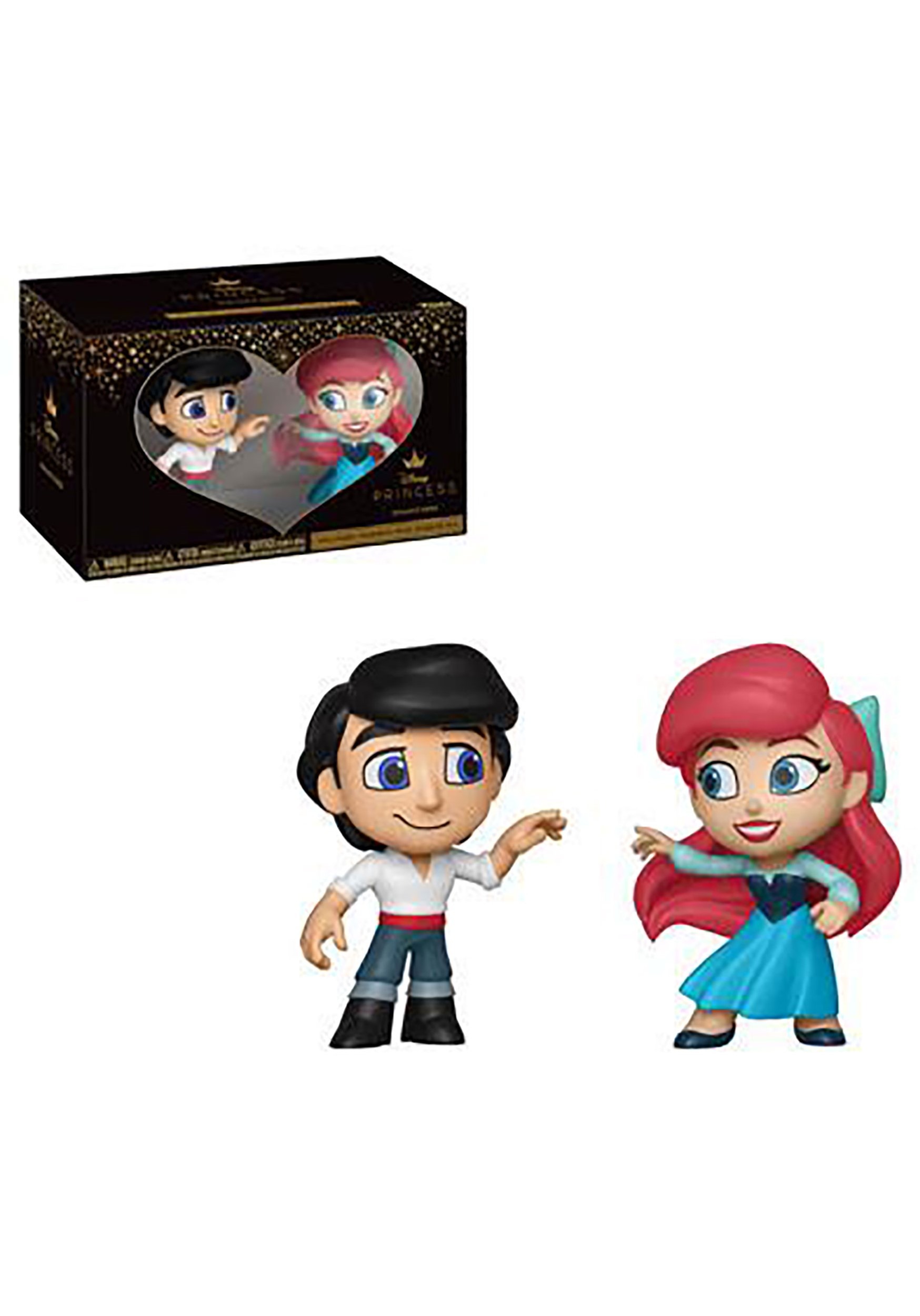 Funko Mini Vinyl Figures: Little Mermaid- 2 Pack