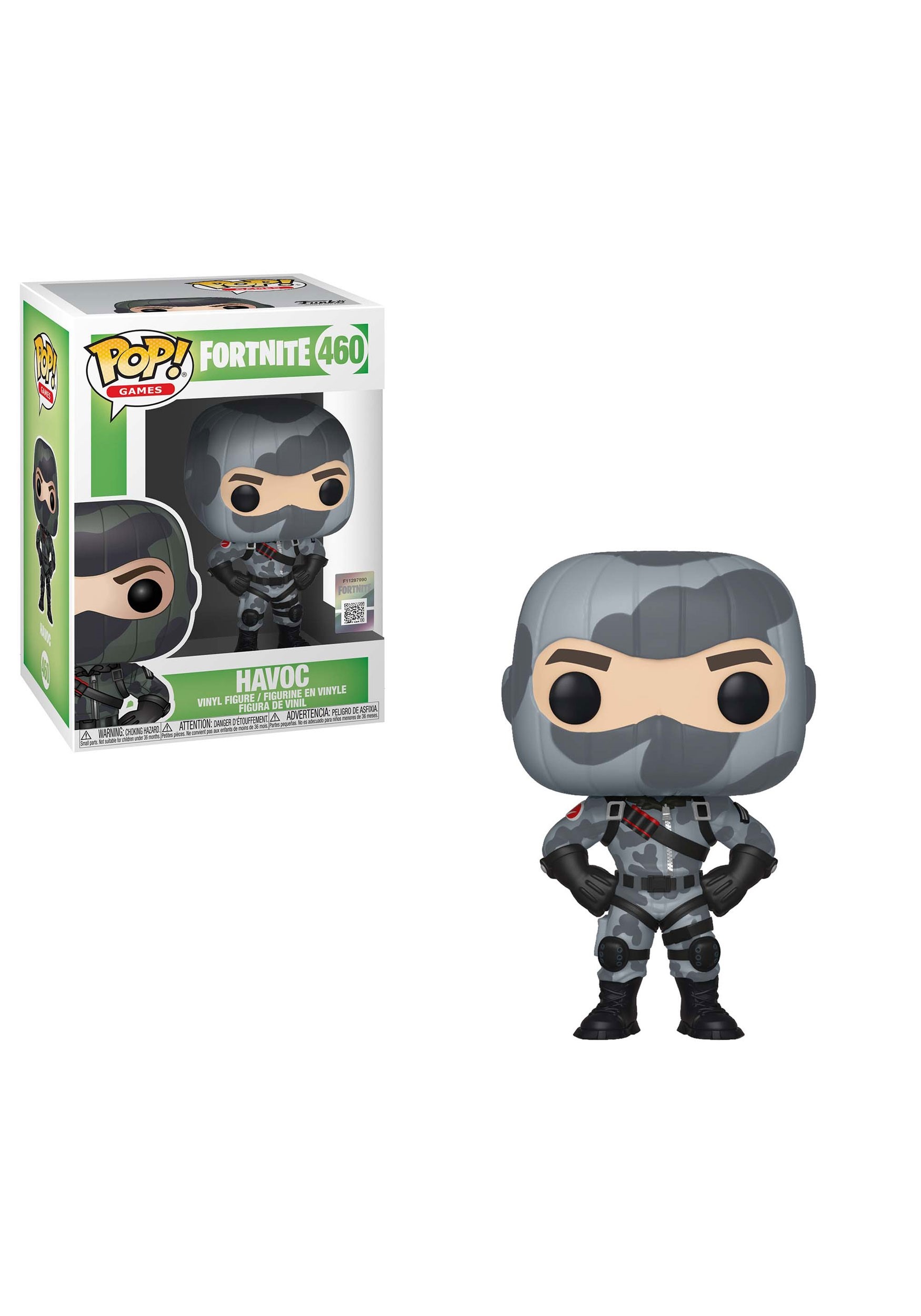 Funko Pop! Games: Havoc- Fortnite Figure