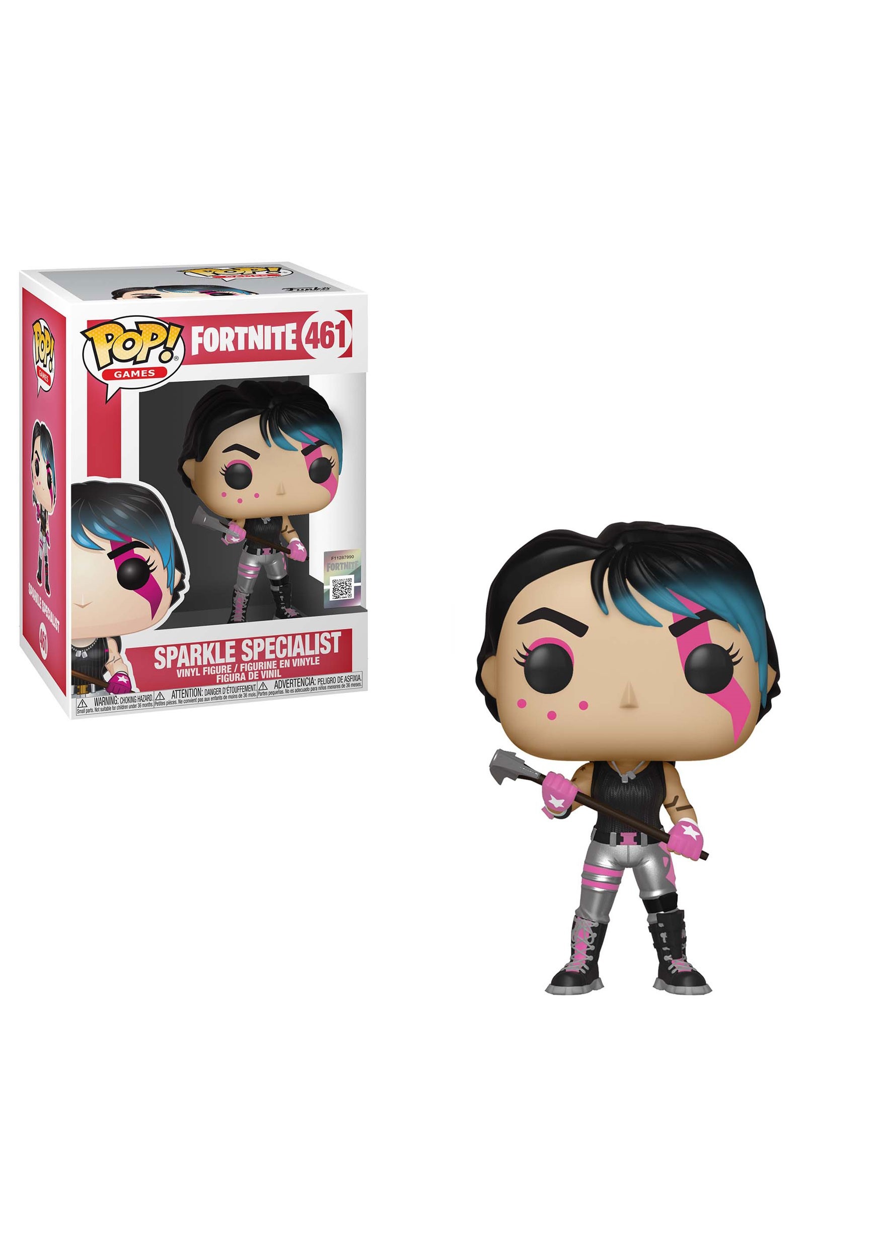 Funko Pop! Games: Sparkle Specialist- Fortnite Figure