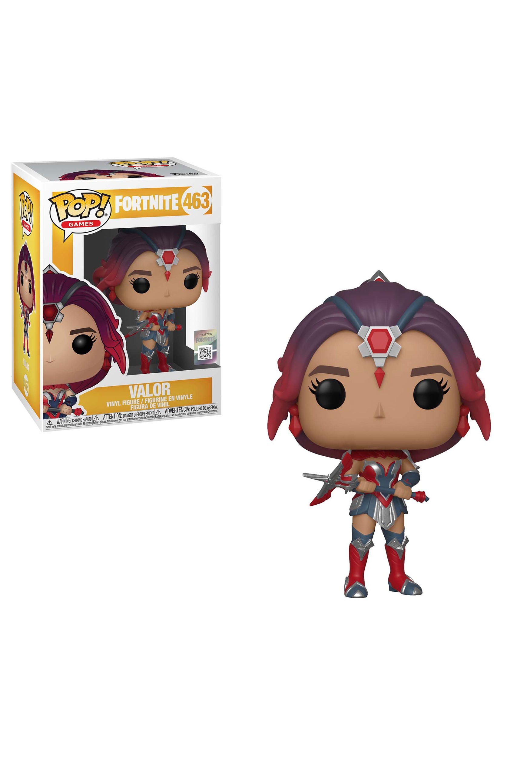 Funko Pop! Games: Fortnite- Valor Figure