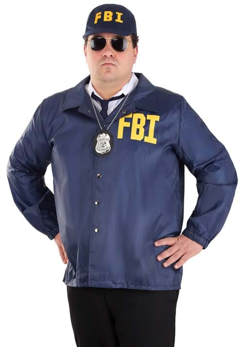 Adult FBI Costume