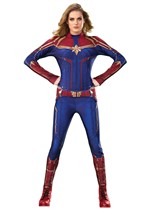 Captain Marvel Deluxe Women's Costume