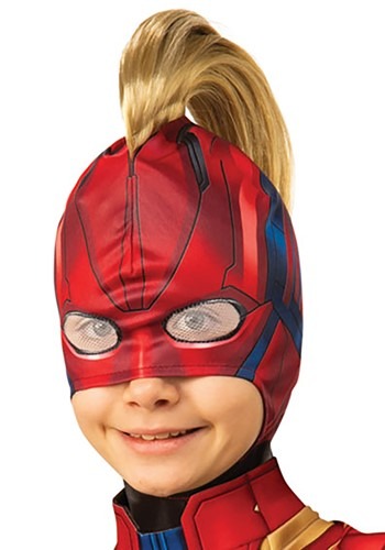 Captain Marvel Mohawk Headpiece Child