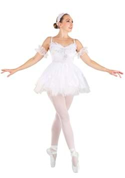 White Swan Women's Costume Main