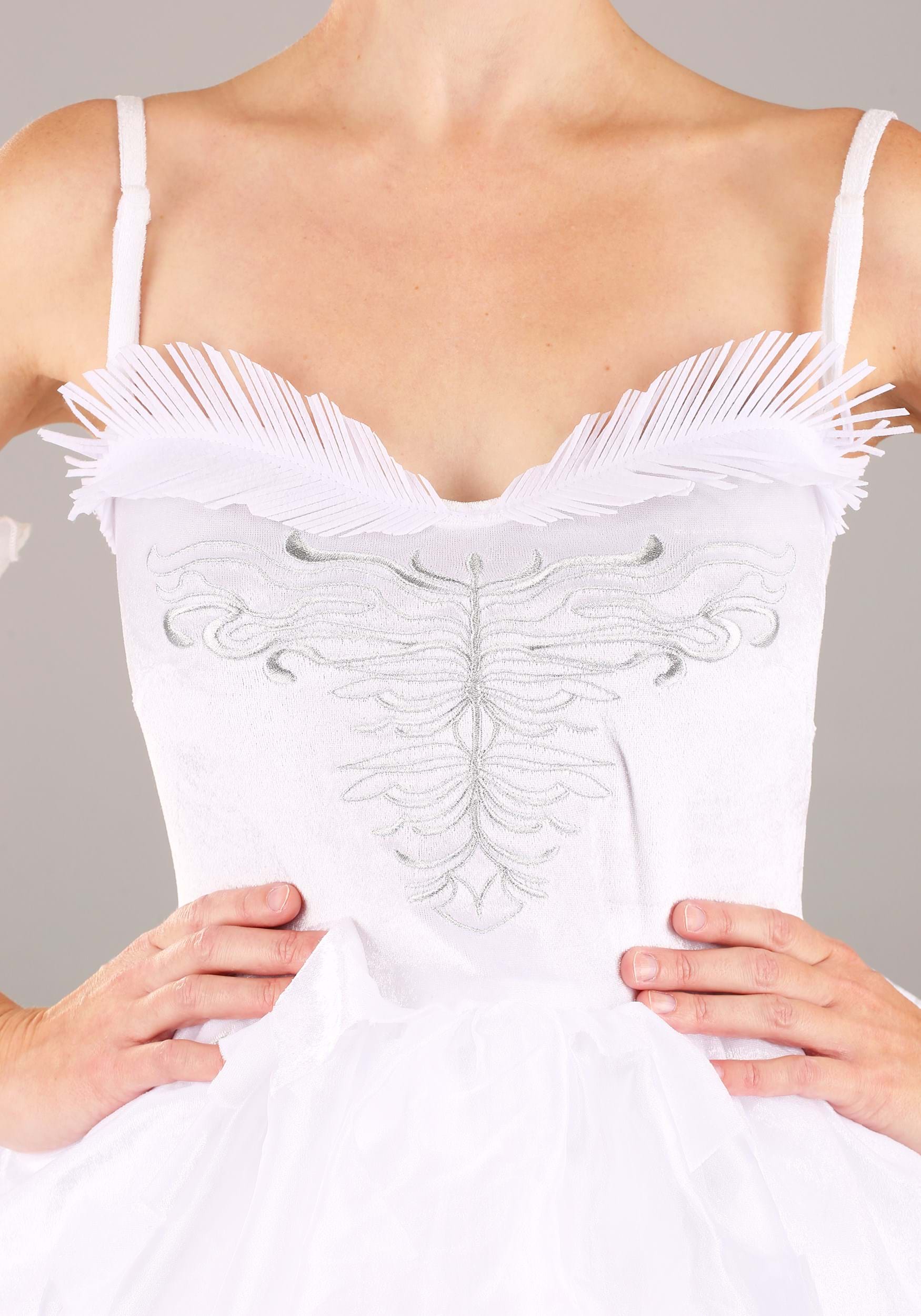 White Swan Fancy Dress Costume