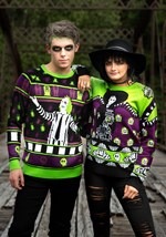 Beetlejuice Lydia Deetz Ugly Halloween Sweater