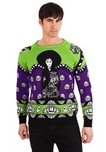 Beetlejuice Lydia Deetz Ugly Halloween Sweater