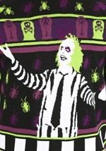 Adult Beetlejuice It's Showtime! Ugly Halloween Sweater11